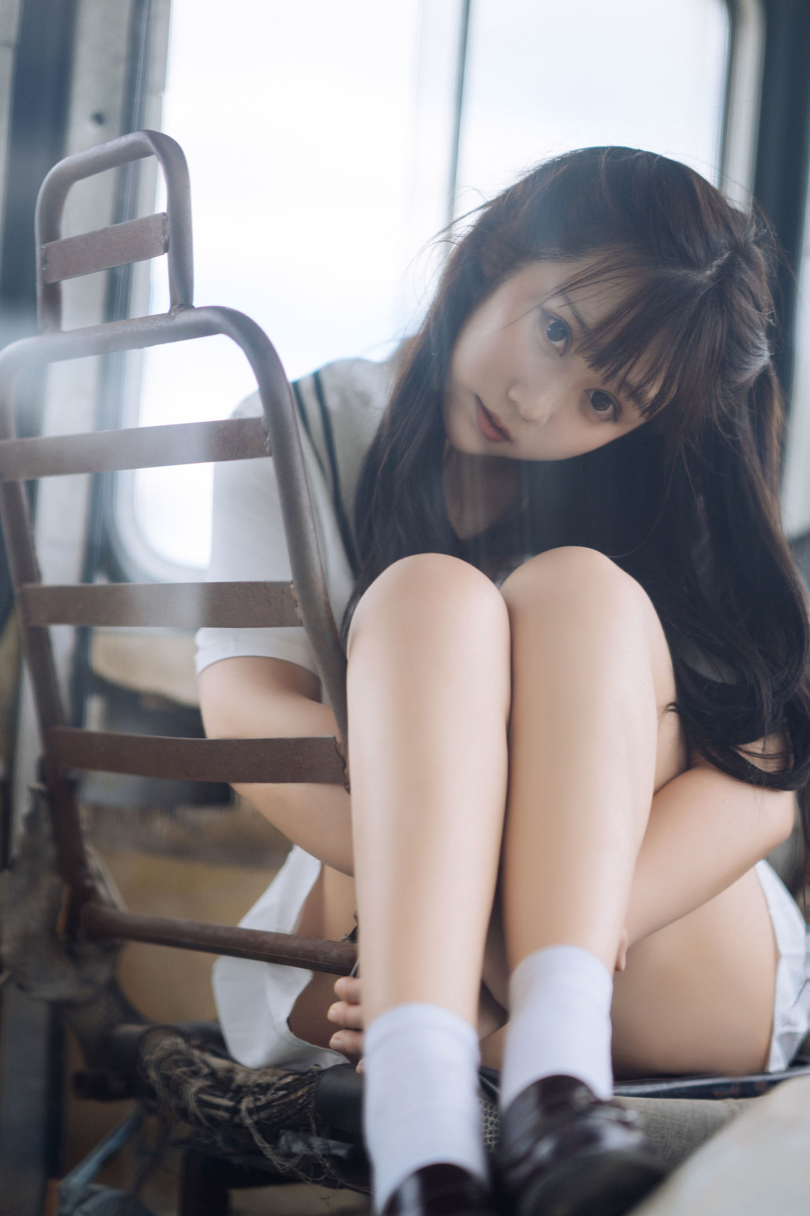 [COS福利]微博福利姬镜酱静夏之JK少女插图7